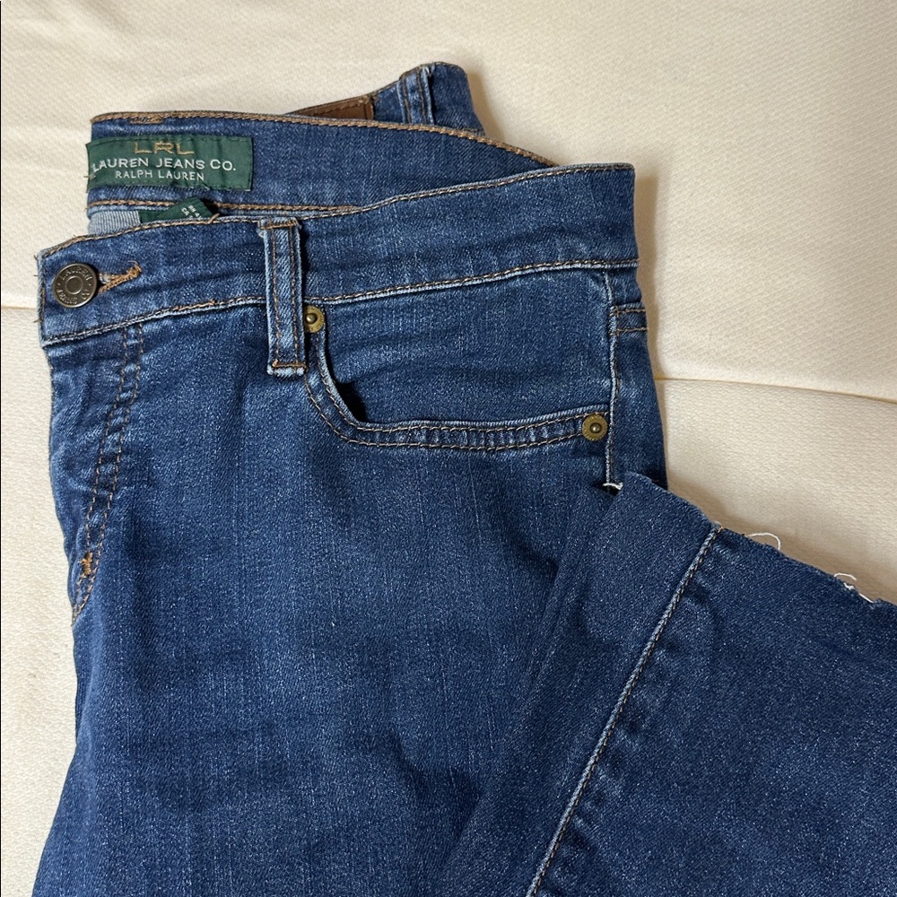 Lucky Brand and Ralph Lauren Blue Jeans - Picture 4 of 4
